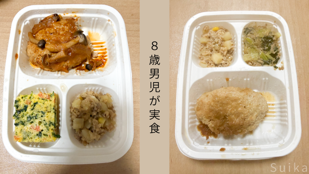 モグモデリ、ハンバーグ、レビュー、実食